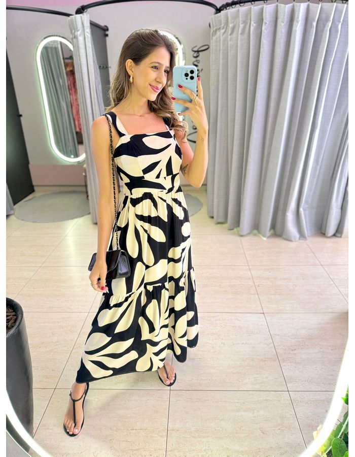 VESTIDO MIDI KATIA PRETO/... - MOOD STORE