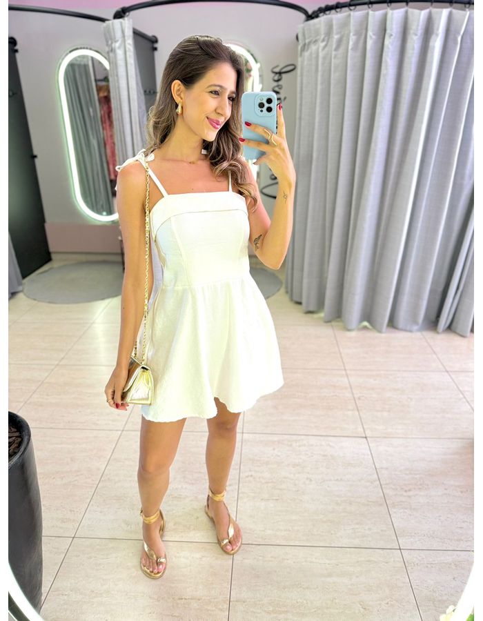 VESTIDO PAULA OFF - MOOD STORE
