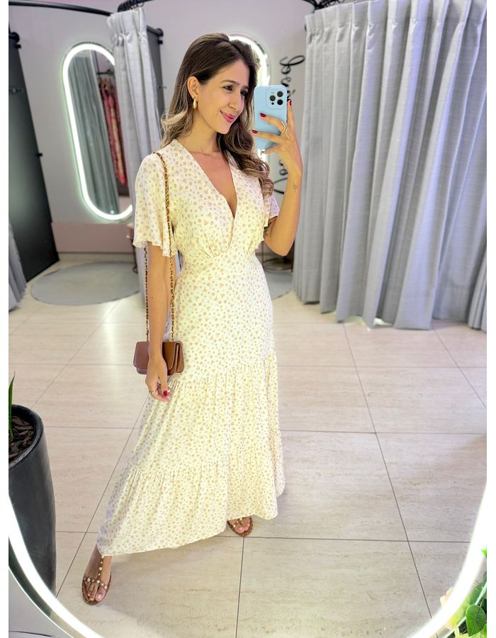 VESTIDO VALENTINA MANGA C... - MOOD STORE