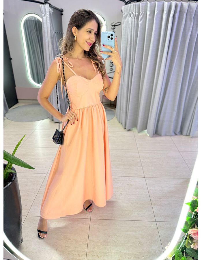 VESTIDO ANGÉLICA SALMÃO - MOOD STORE