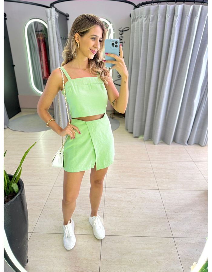 CONJUNTO MAJU VERDE - MOOD STORE