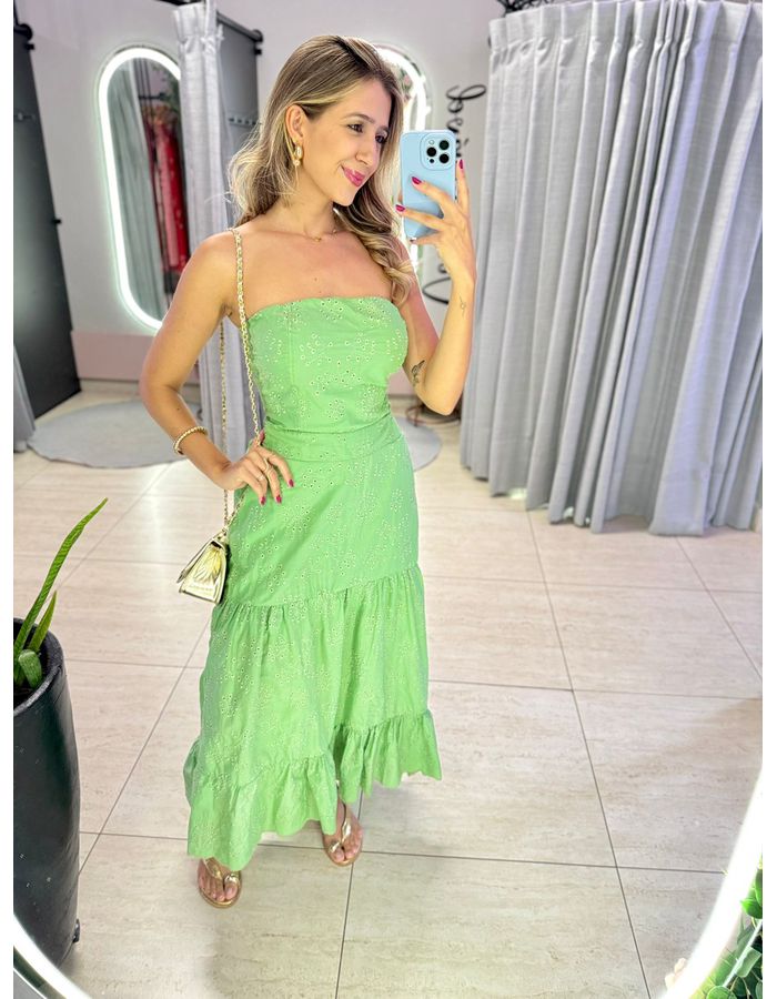 VESTIDO GIOVANA VERDE - MOOD STORE