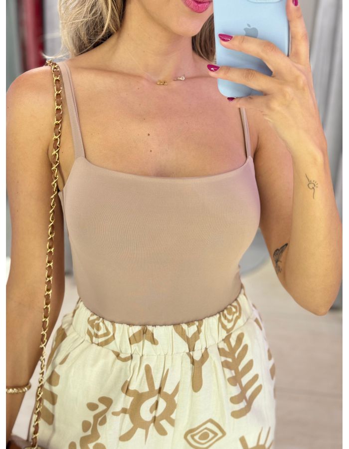 BODY POLIAMIDA NUDE - MOOD STORE