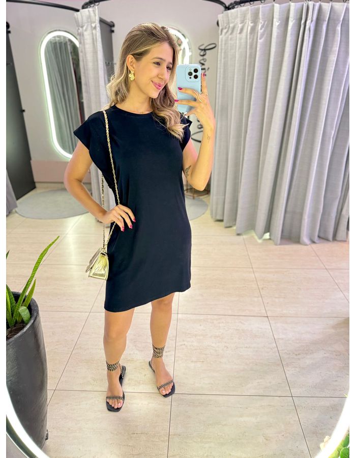VESTIDO MARCIA CURTO PRE... - MOOD STORE