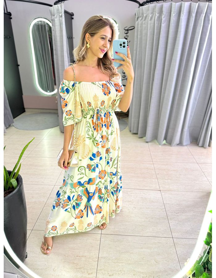 VESTIDO FERNANDA MANGA CU... - MOOD STORE