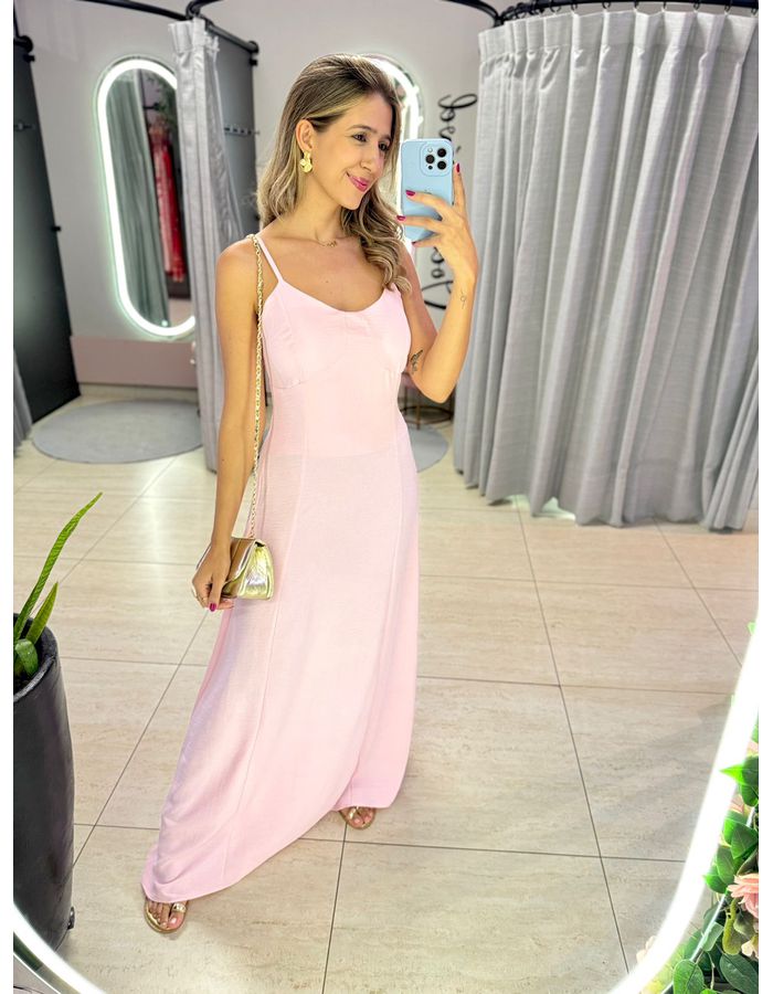 VESTIDO ZARA ROSA BEBE - MOOD STORE