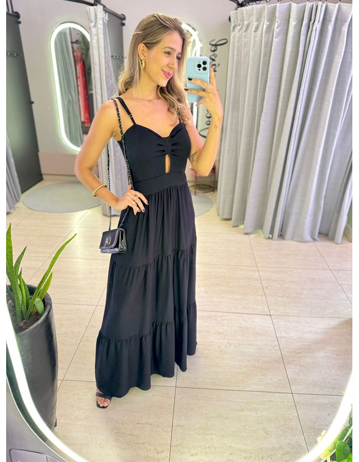 VESTIDO TATI PRETO - MOOD STORE