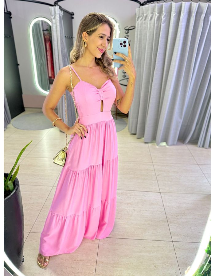 VESTIDO TATI ROSA - MOOD STORE