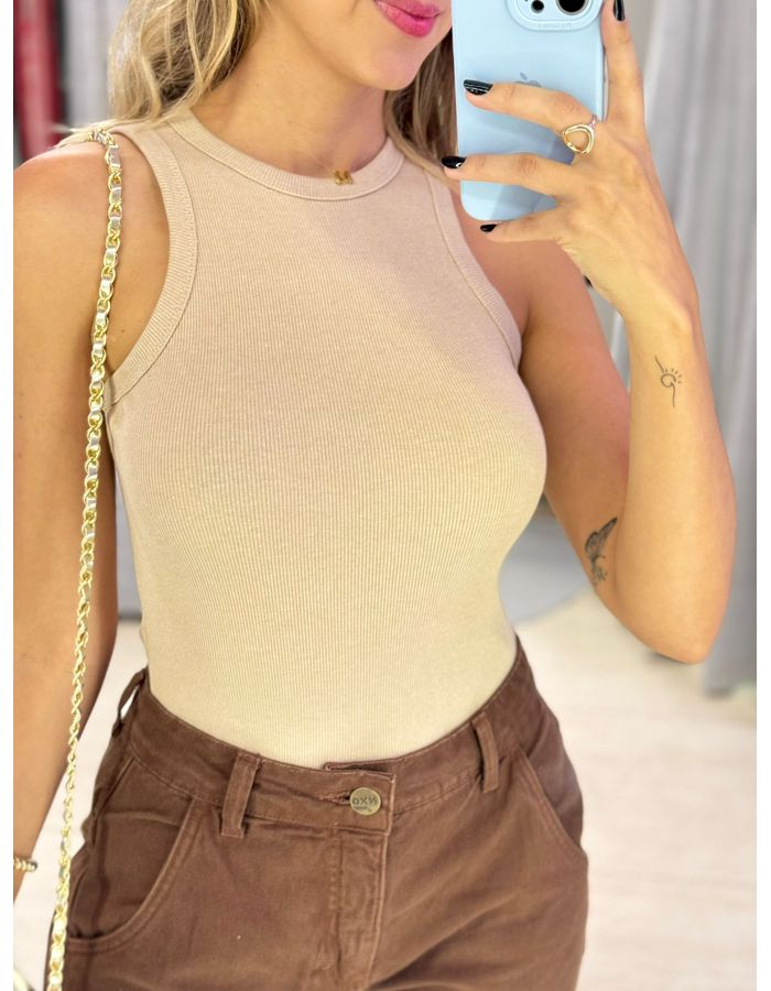 BLUSA CANELADA NADADORA N... - MOOD STORE