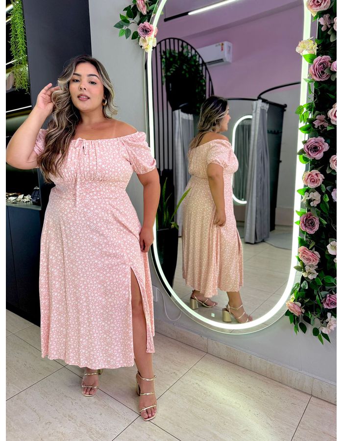 VESTIDO PLUS SIZE VIOLETA... - MOOD STORE