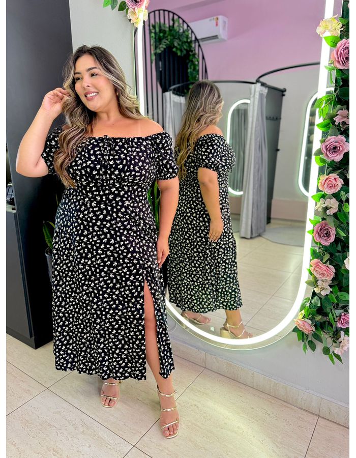 VESTIDO PLUS SIZE VIOLETA... - MOOD STORE