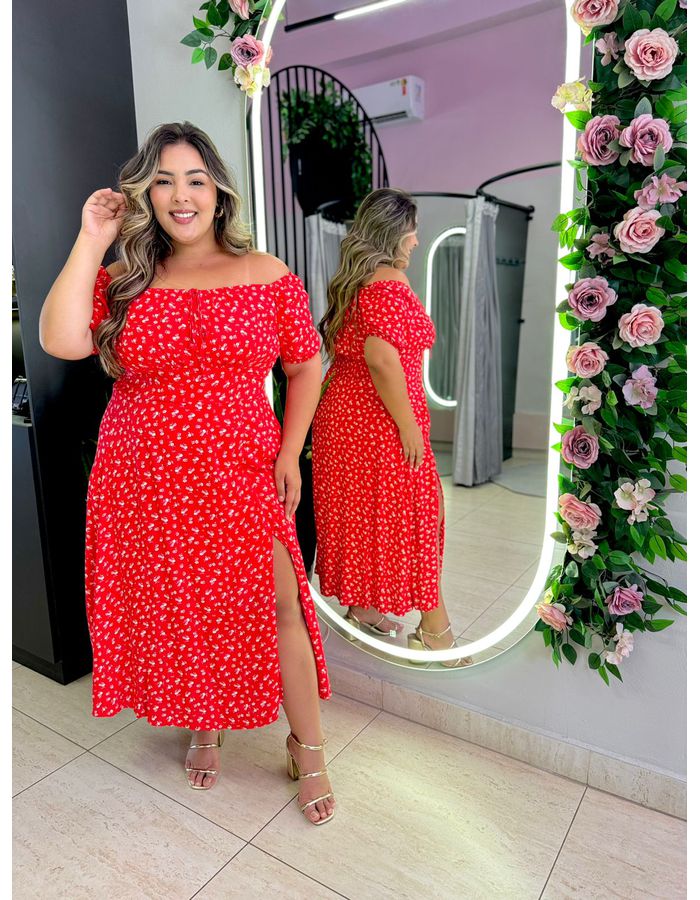 VESTIDO PLUS SIZE VIOLETA... - MOOD STORE