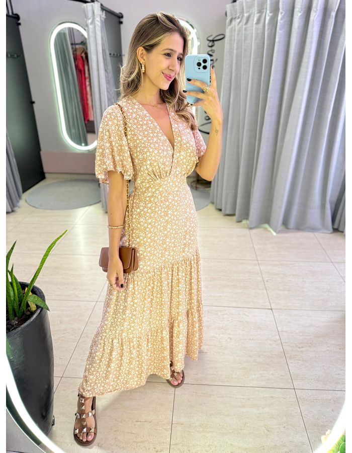VESTIDO VALENTINA MANGA C... - MOOD STORE