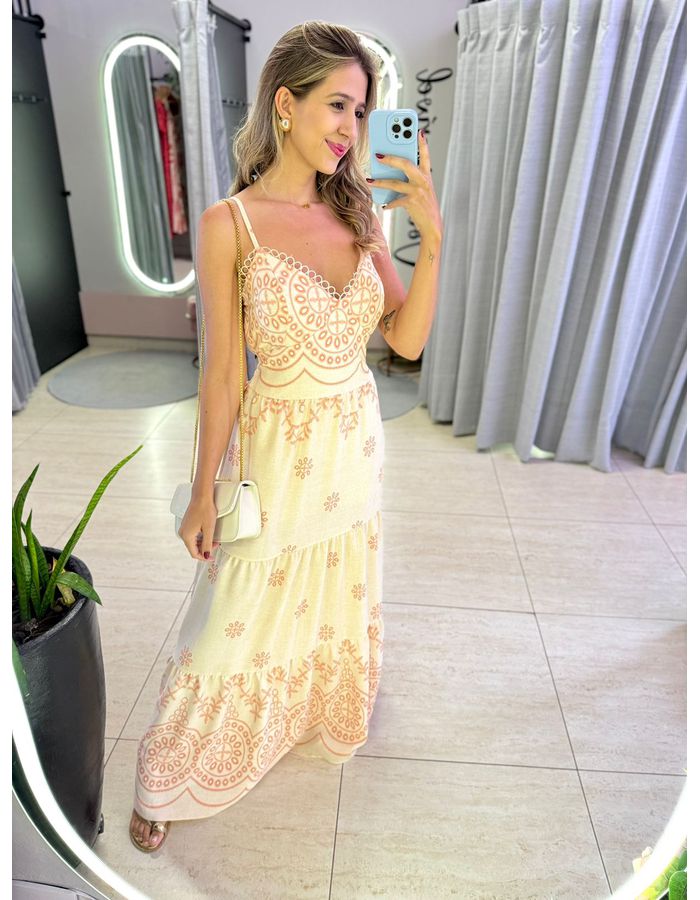VESTIDO ANA VITÓRIA SALMÃ... - MOOD STORE