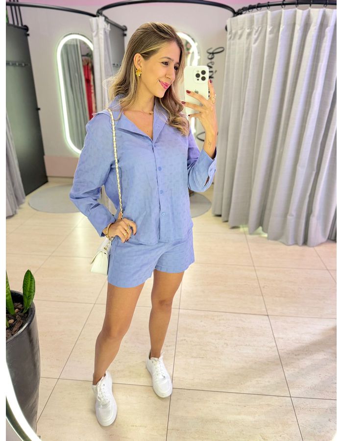 CONJUNTO ELOÁ AZUL - MOOD STORE