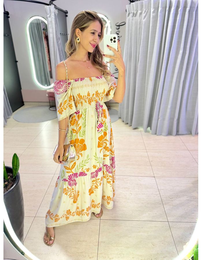 VESTIDO FERNANDA MANGA CU... - MOOD STORE