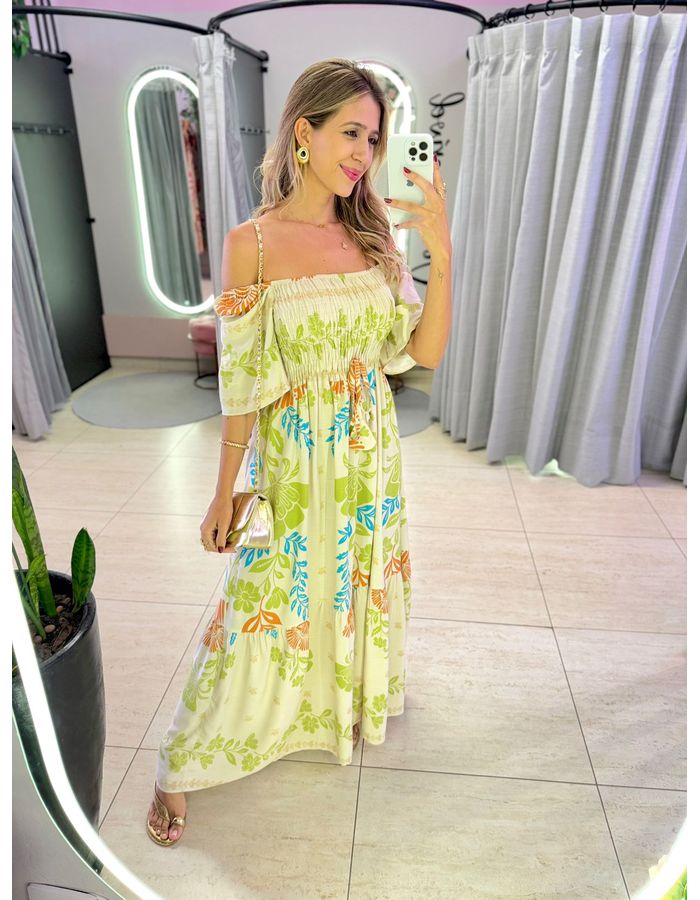 VESTIDO FERNANDA MANGA CU... - MOOD STORE