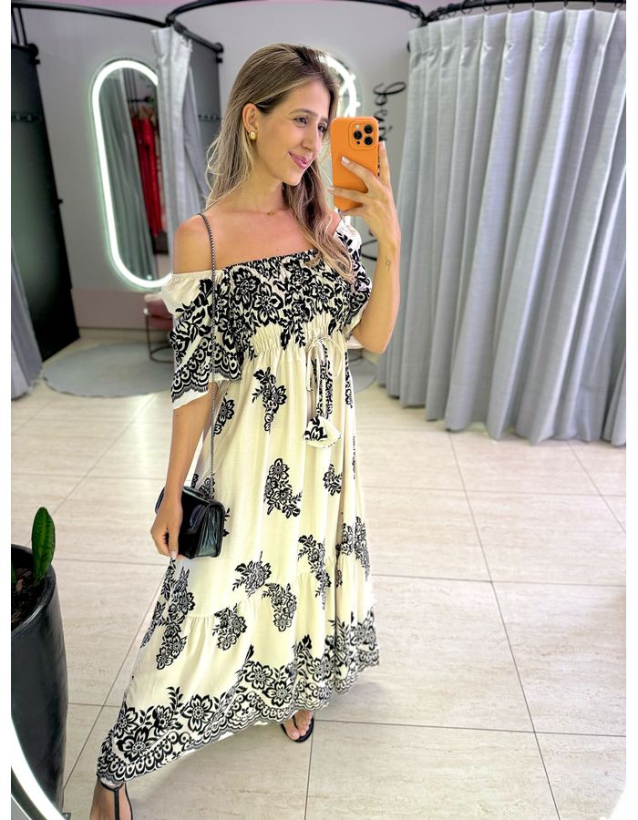 VESTIDO FERNANDA MANGA CU... - MOOD STORE