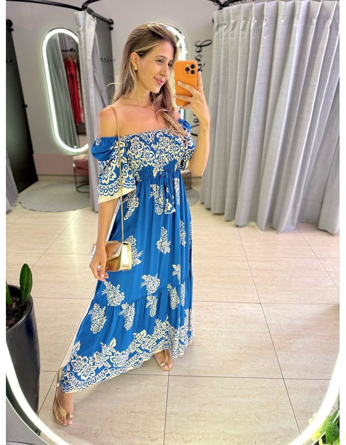 VESTIDO FERNANDA MANGA CU... - MOOD STORE