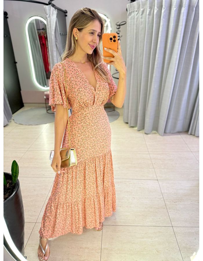 VESTIDO VALENTINA MANGA C... - MOOD STORE