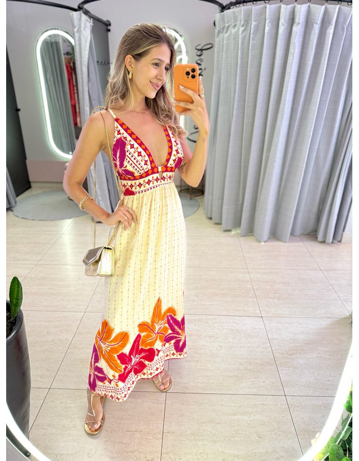 VESTIDO ANDRESSA OFF - MOOD STORE