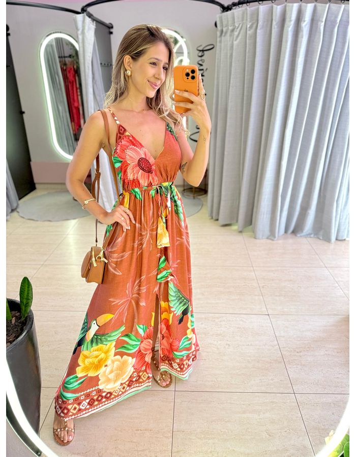 VESTIDO LONGO ALICE MARRO - MOOD STORE