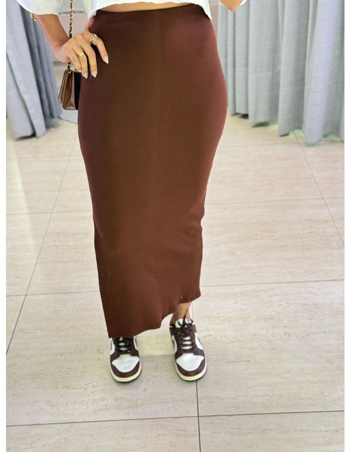 SAIA CANELADA LUIZA MARRO - MOOD STORE