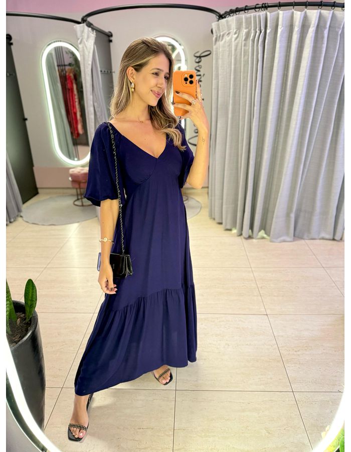 VESTIDO ALICIA AZUL MARIN... - MOOD STORE