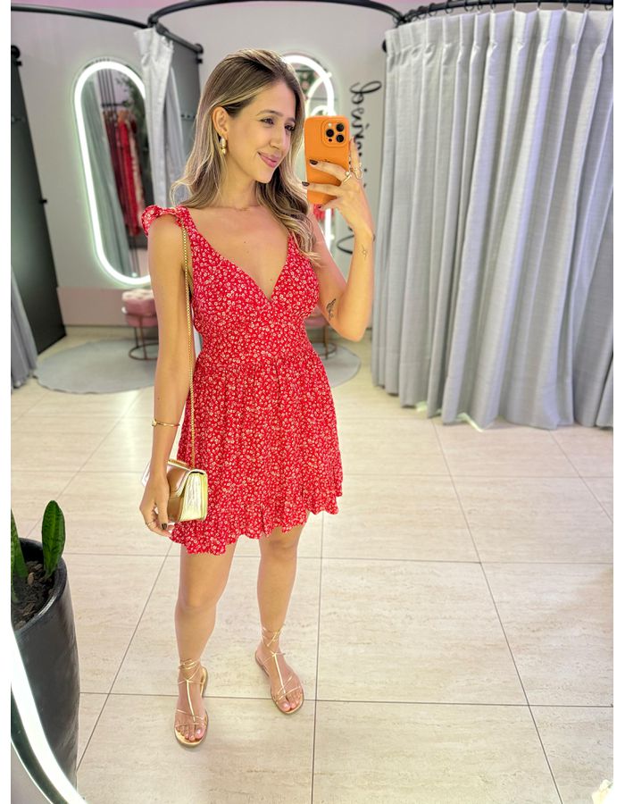 VESTIDO CURTO JAQUE VERME... - MOOD STORE