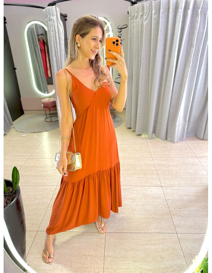 VESTIDO LONGO ANA HELENA ... - MOOD STORE