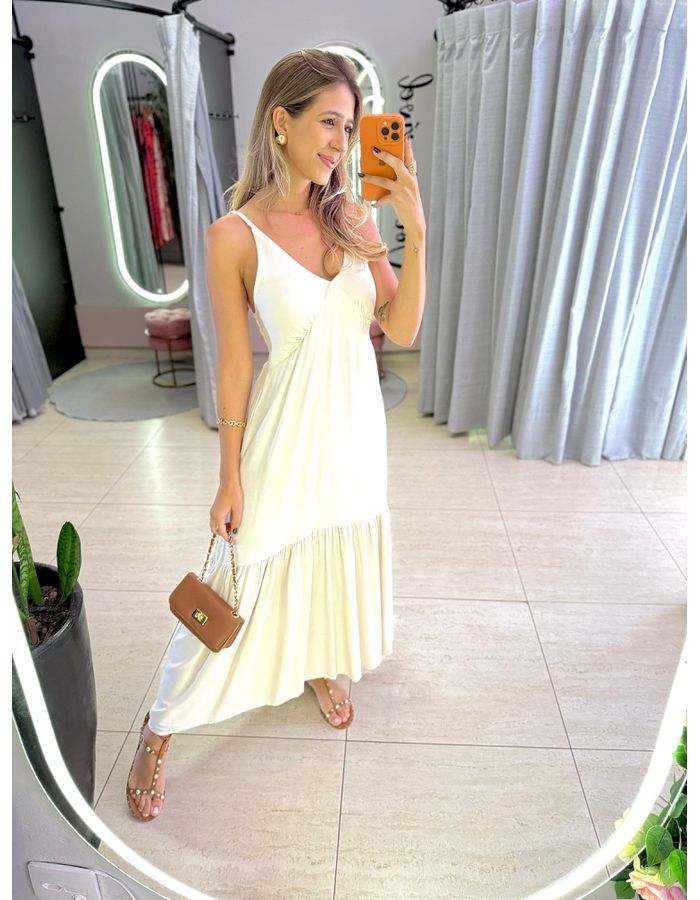VESTIDO LONGO ANA HELENA ... - MOOD STORE