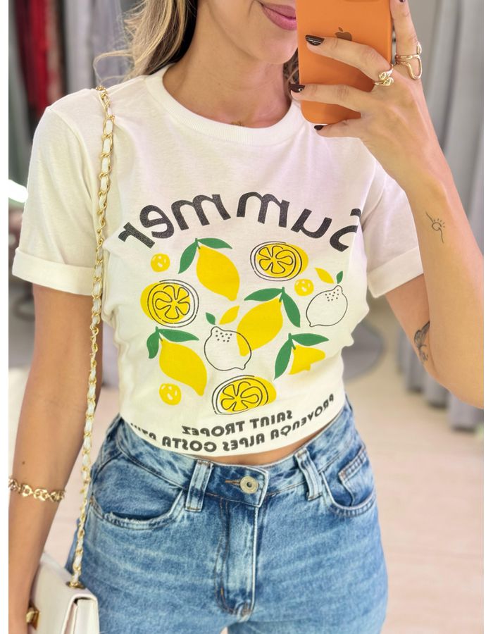 T-SHIRT SUMMER OFF - MOOD STORE