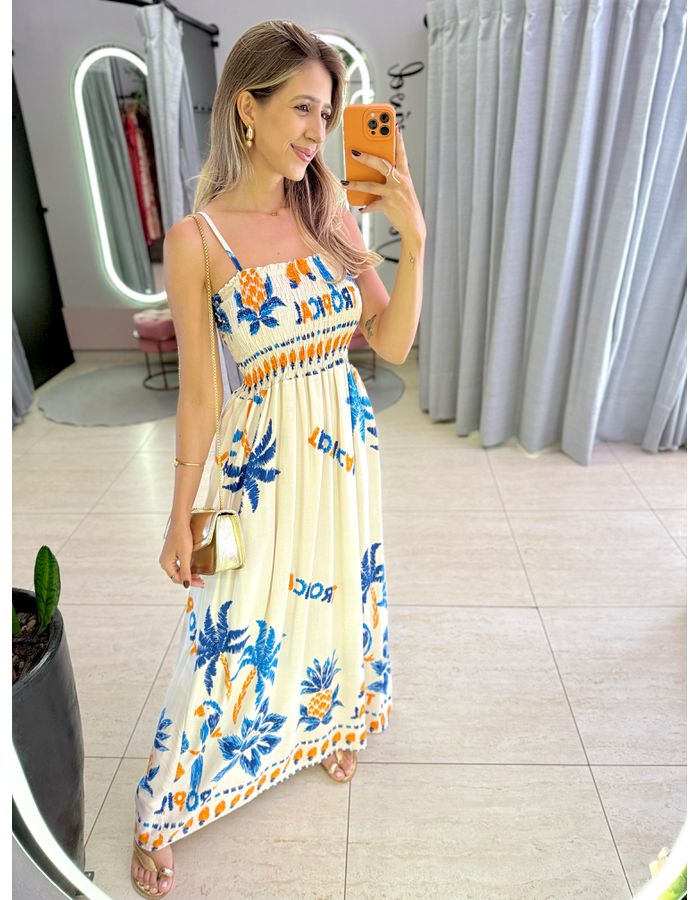VESTIDO LONGUETE CLOE OFF... - MOOD STORE