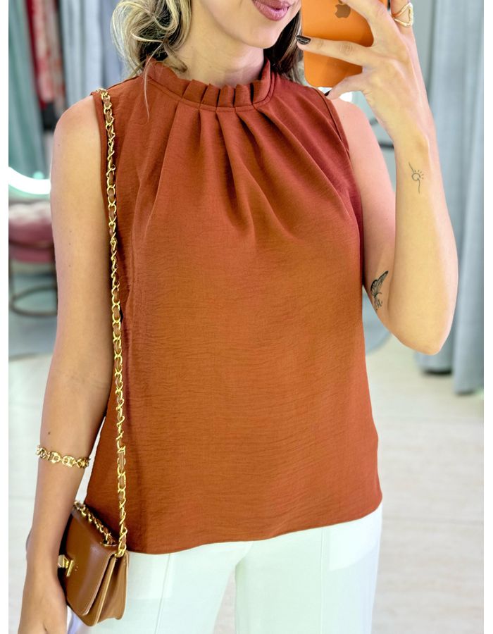 BLUSA CREPE BEATRIZ MARRO - MOOD STORE