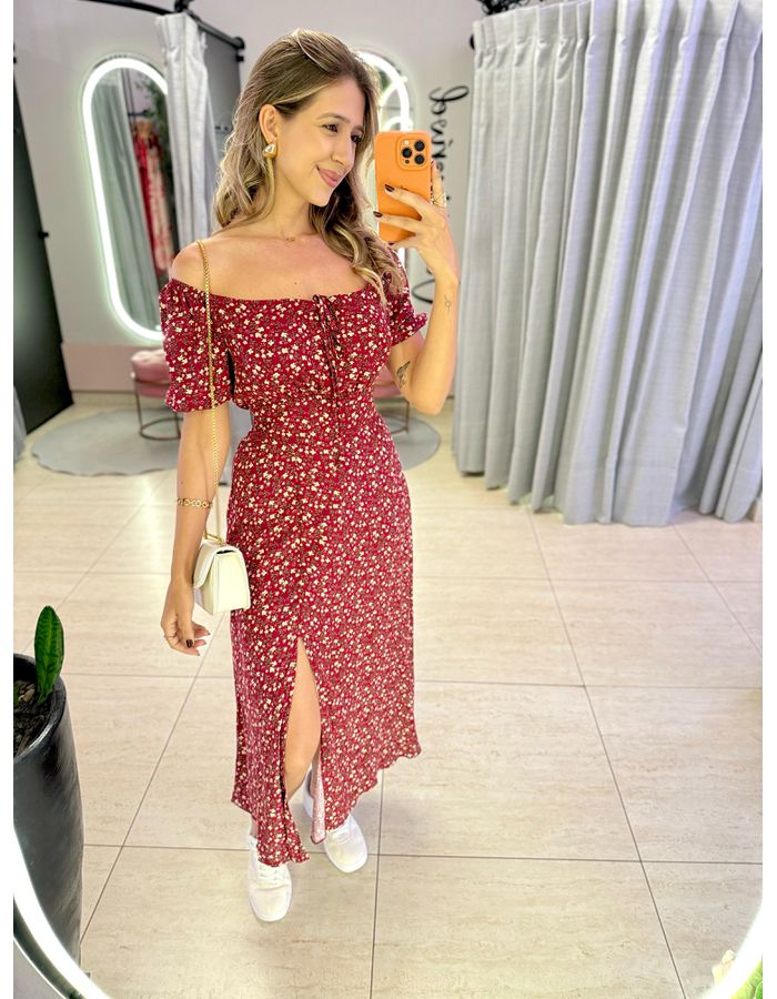 VESTIDO MIDI VIOLETA MARS... - MOOD STORE