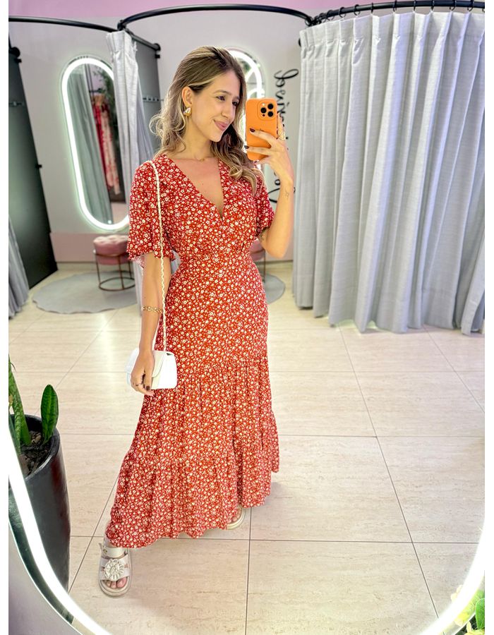 VESTIDO VALENTINA MANGA C... - MOOD STORE