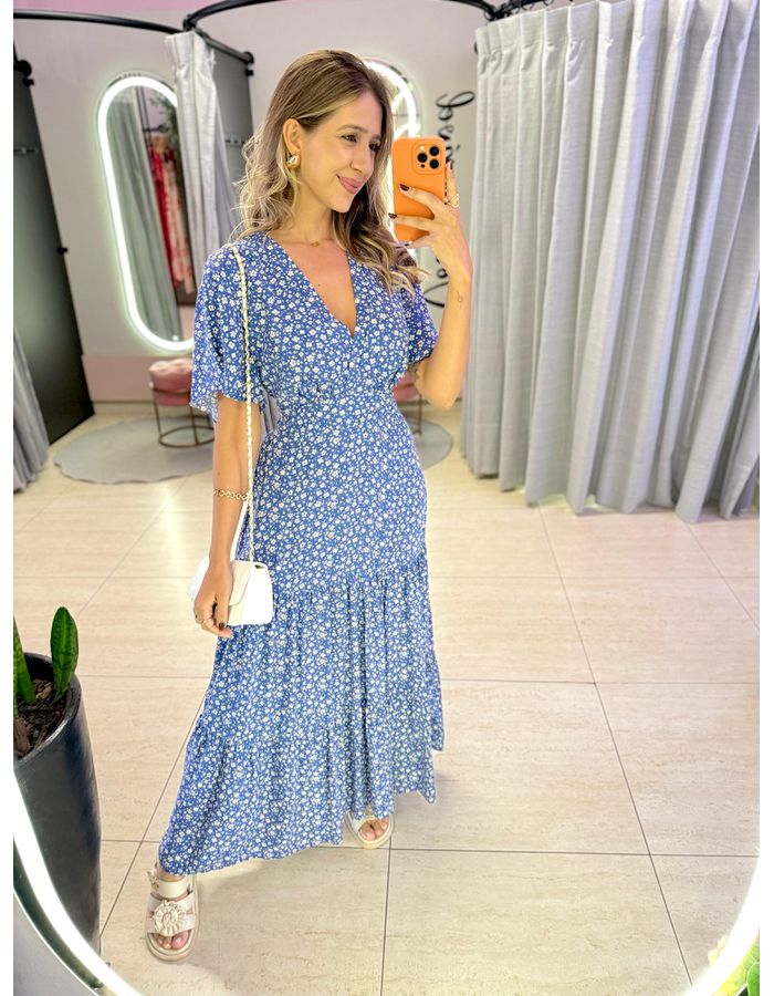 VESTIDO VALENTINA MANGA C... - MOOD STORE