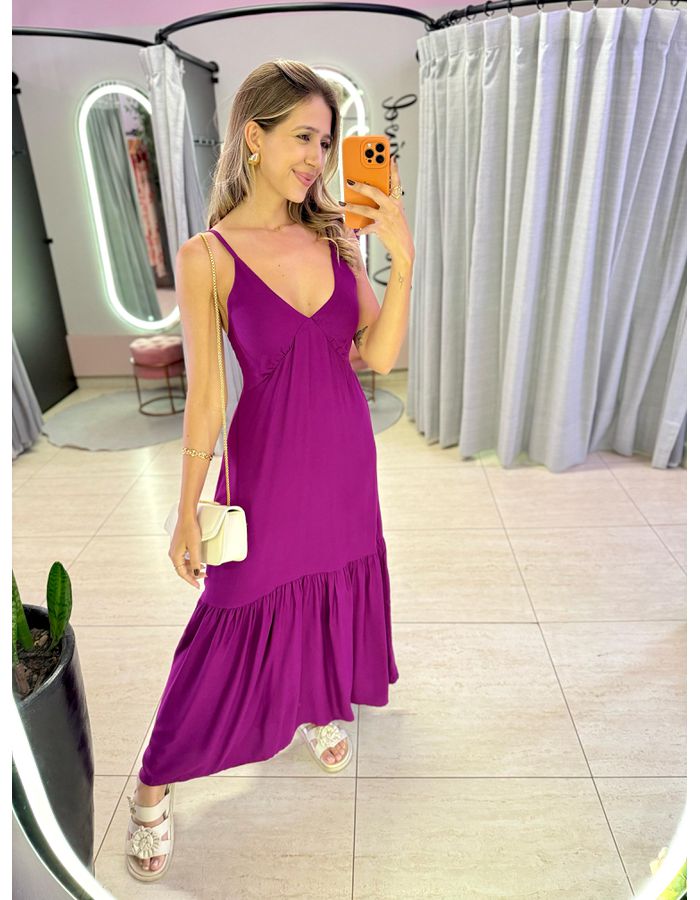 VESTIDO LONGO ANA HELENA ... - MOOD STORE