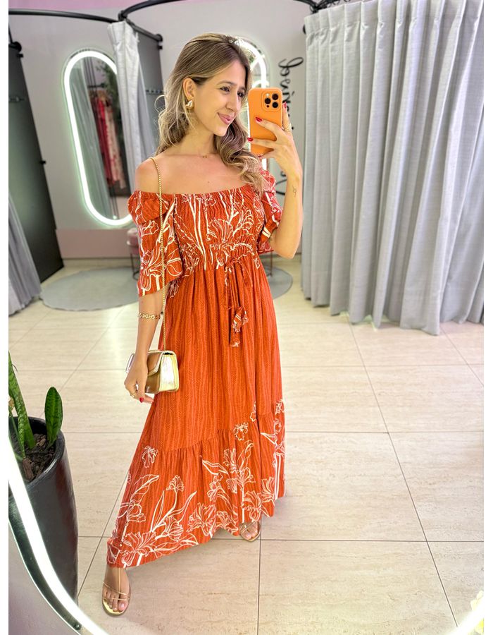 VESTIDO FERNANDA MANGA CU... - MOOD STORE