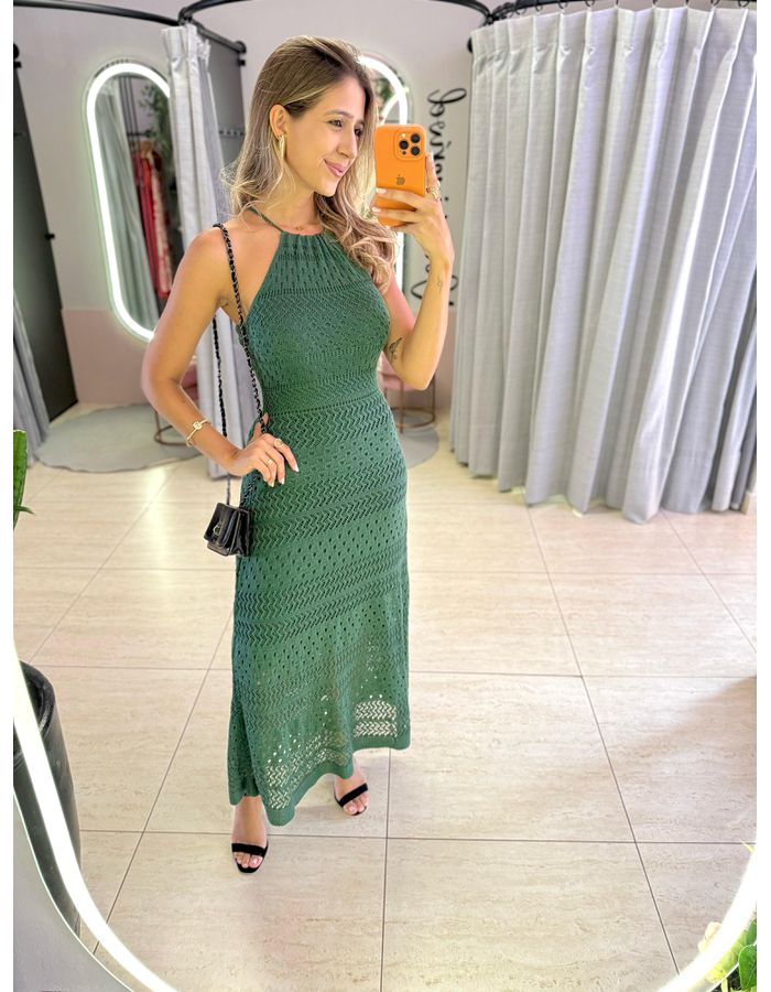 VESTIDO MELISSA VERDE - MOOD STORE