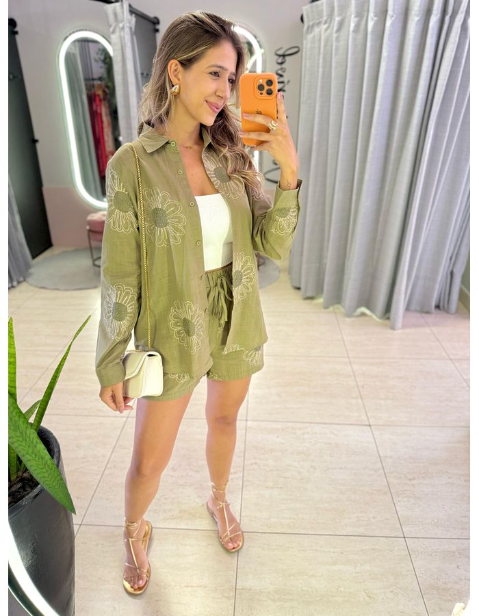 CONJUNTO MIA BORDADADO VE... - MOOD STORE