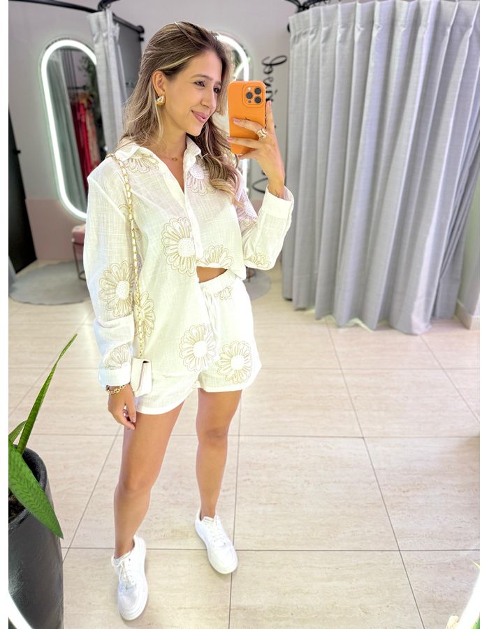 CONJUNTO MIA BORDADADO BR... - MOOD STORE
