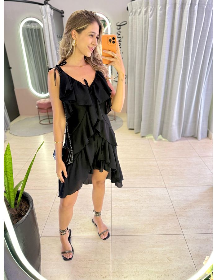 CONJUNTO BOHO CHIFFON PRE... - MOOD STORE
