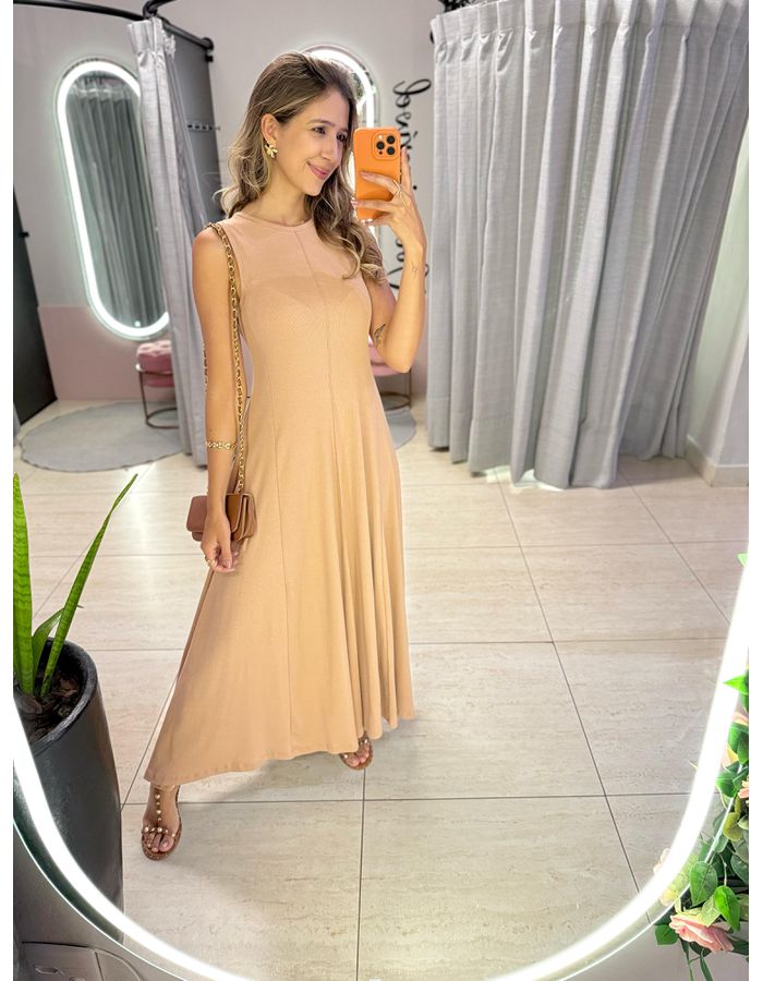 VESTIDO YASMIN CANELADO ... - MOOD STORE