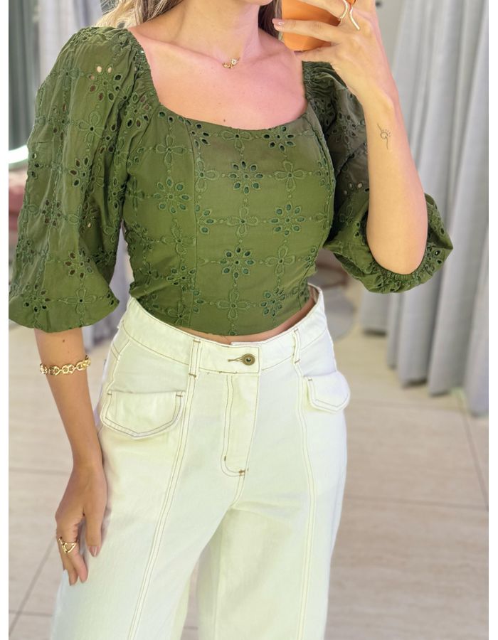 MAXI CROPPED LAISE VERDE ... - MOOD STORE