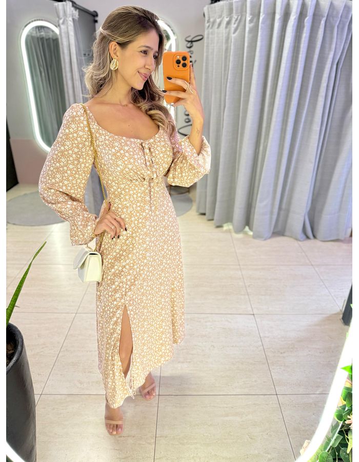 VESTIDO VIOLETA MANGA LON... - MOOD STORE