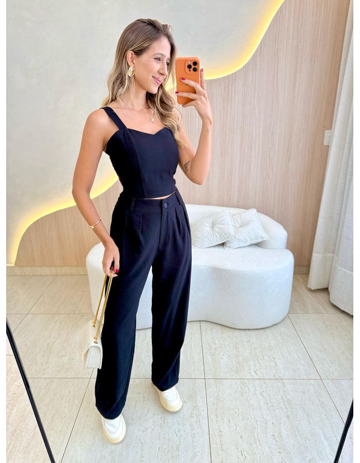 CONJUNTO INDIARA PRETO - MOOD STORE