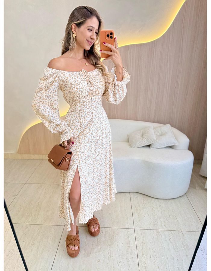VESTIDO VIOLETA MANGA LON... - MOOD STORE