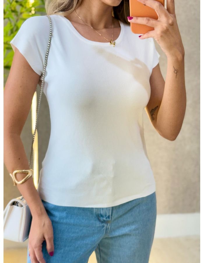 BLUSA MARGARETE OFF - MOOD STORE