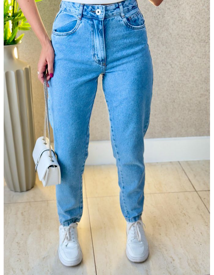 CALÇA MOM CLARA JEANS CLA... - MOOD STORE